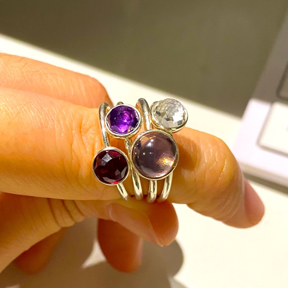 Bundle of pandora rings